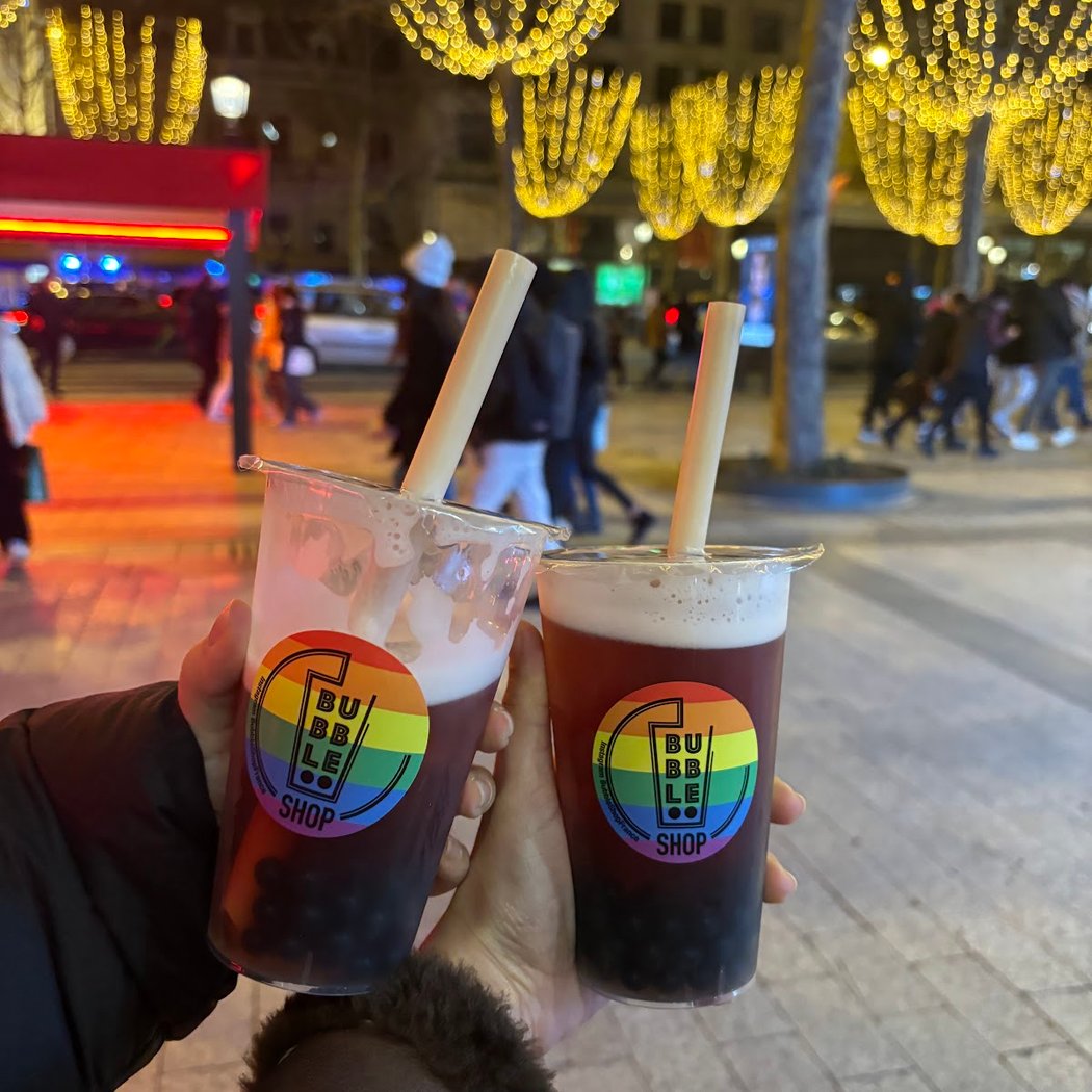 Bubble Shop Champs-Elysées 1